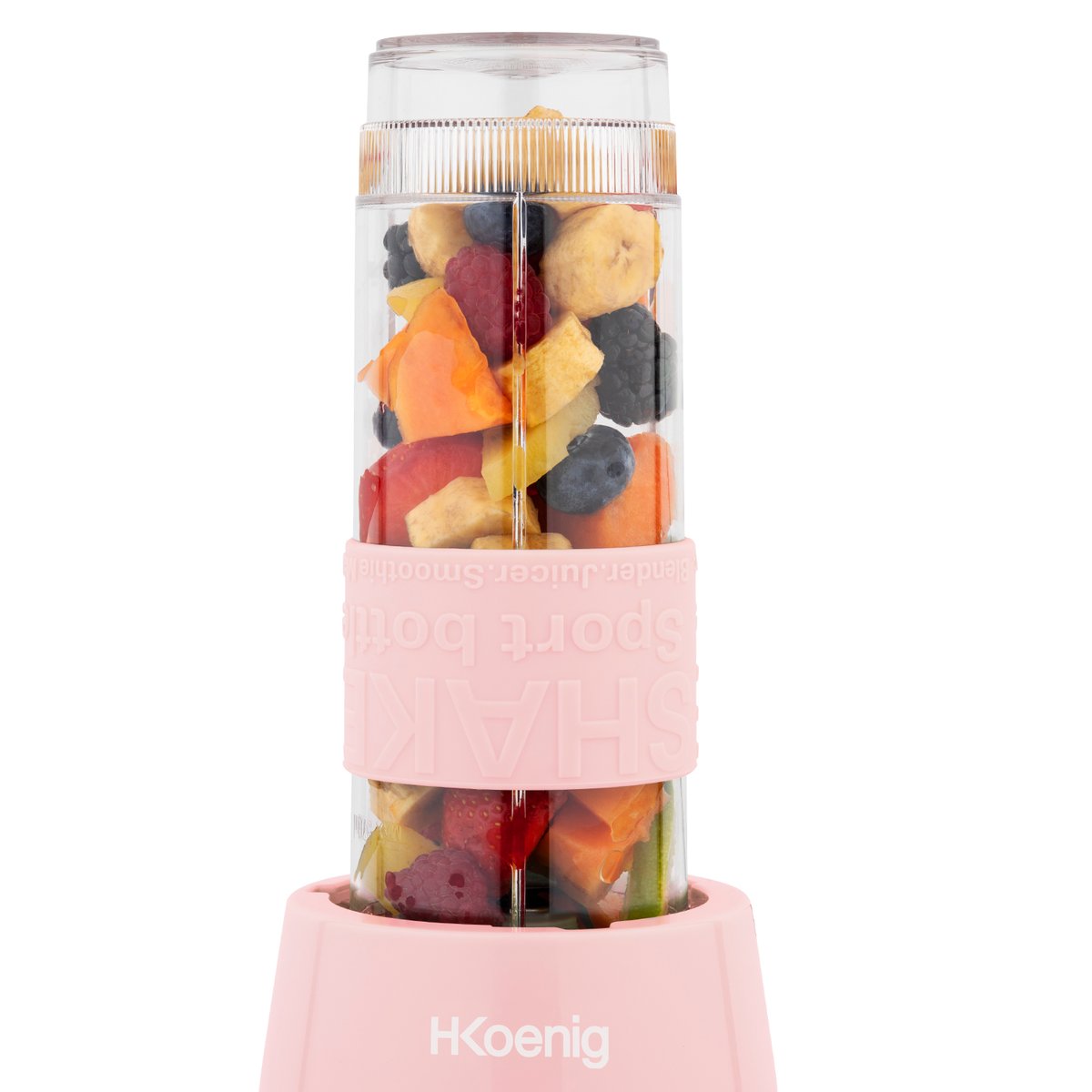 mini blender - smoo rose, H.KOENIG