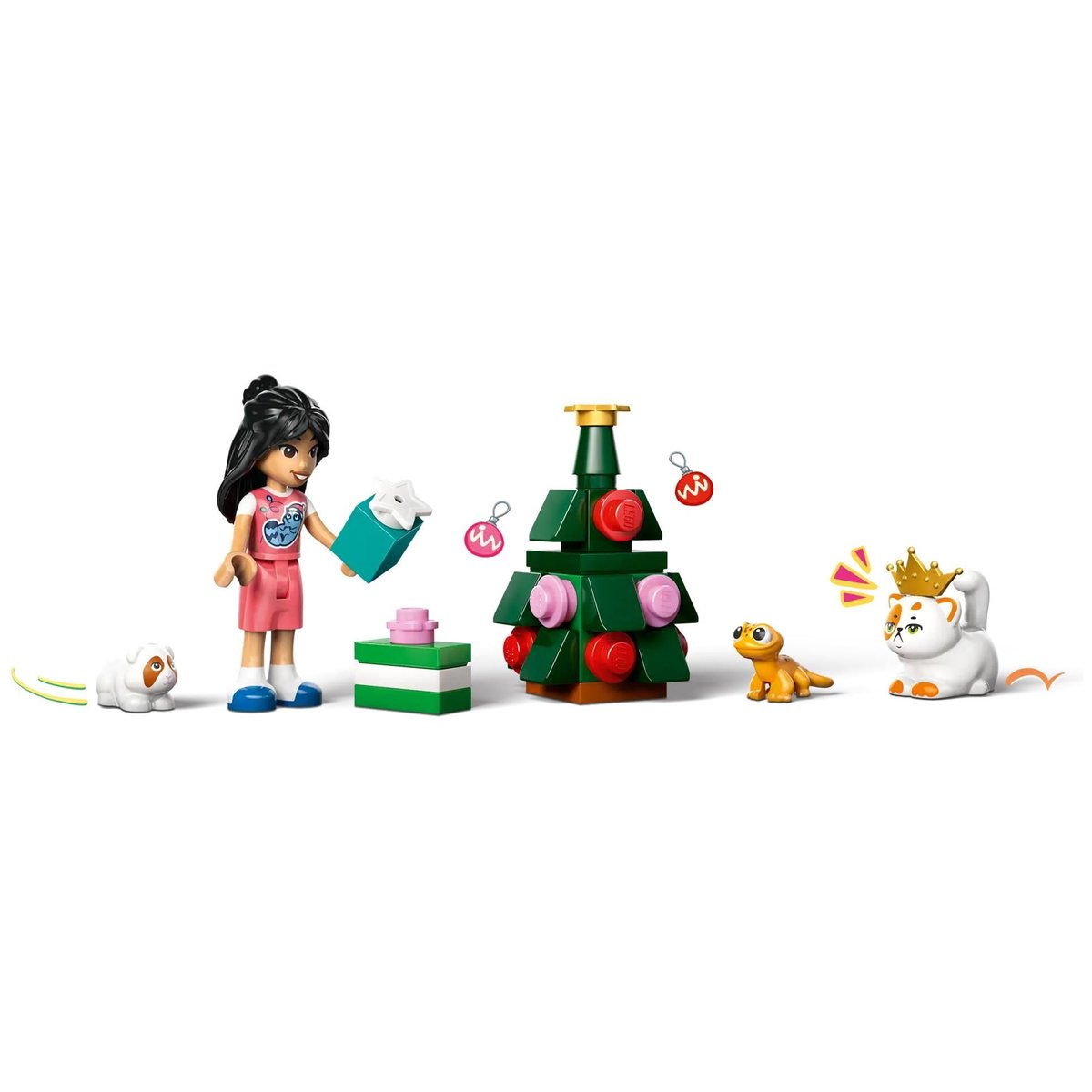 LEGO Friends - Calendrier de l'Avent LEGO Friends 2025 - 42668 multicolore, LEGO