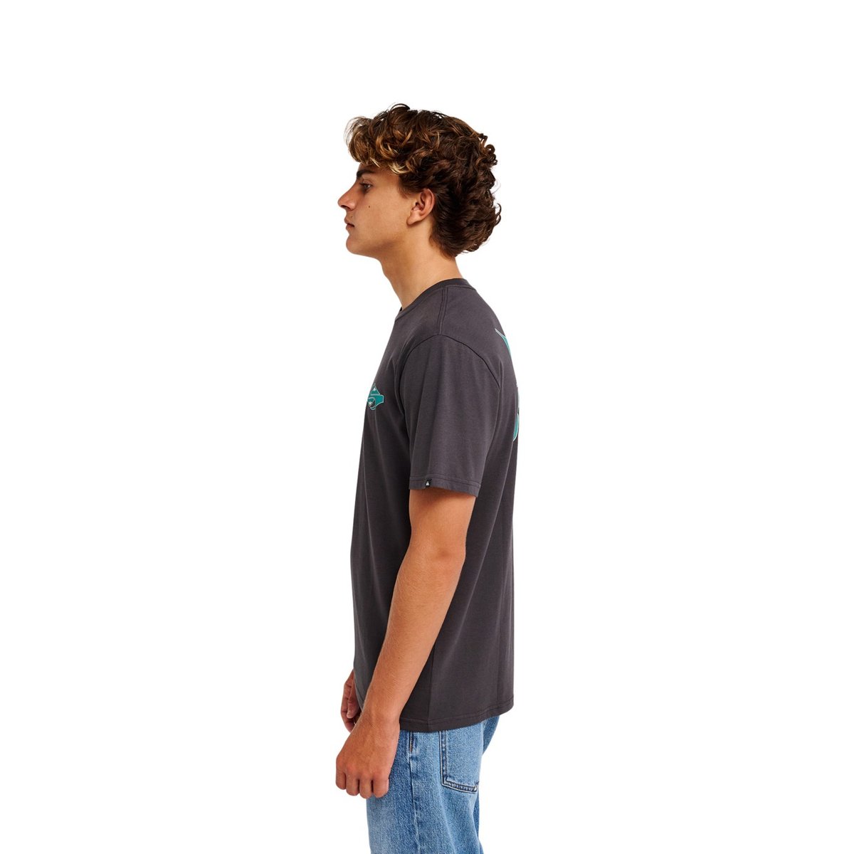 T-Shirt manches courtes EV HAMMER noir tarmac, QUIKSILVER