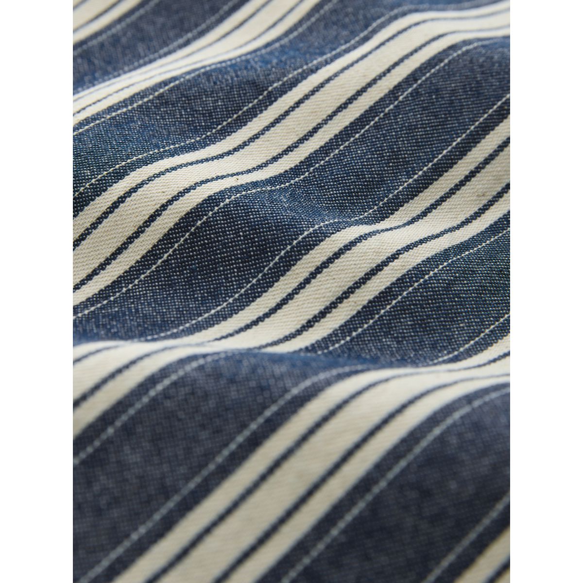 Robe droite courte en jean rayures bleues, NEXT