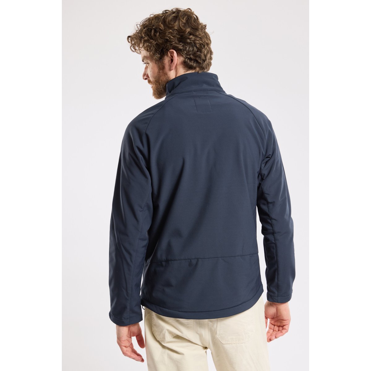 Veste Softshell SEALAND marine, BERMUDES