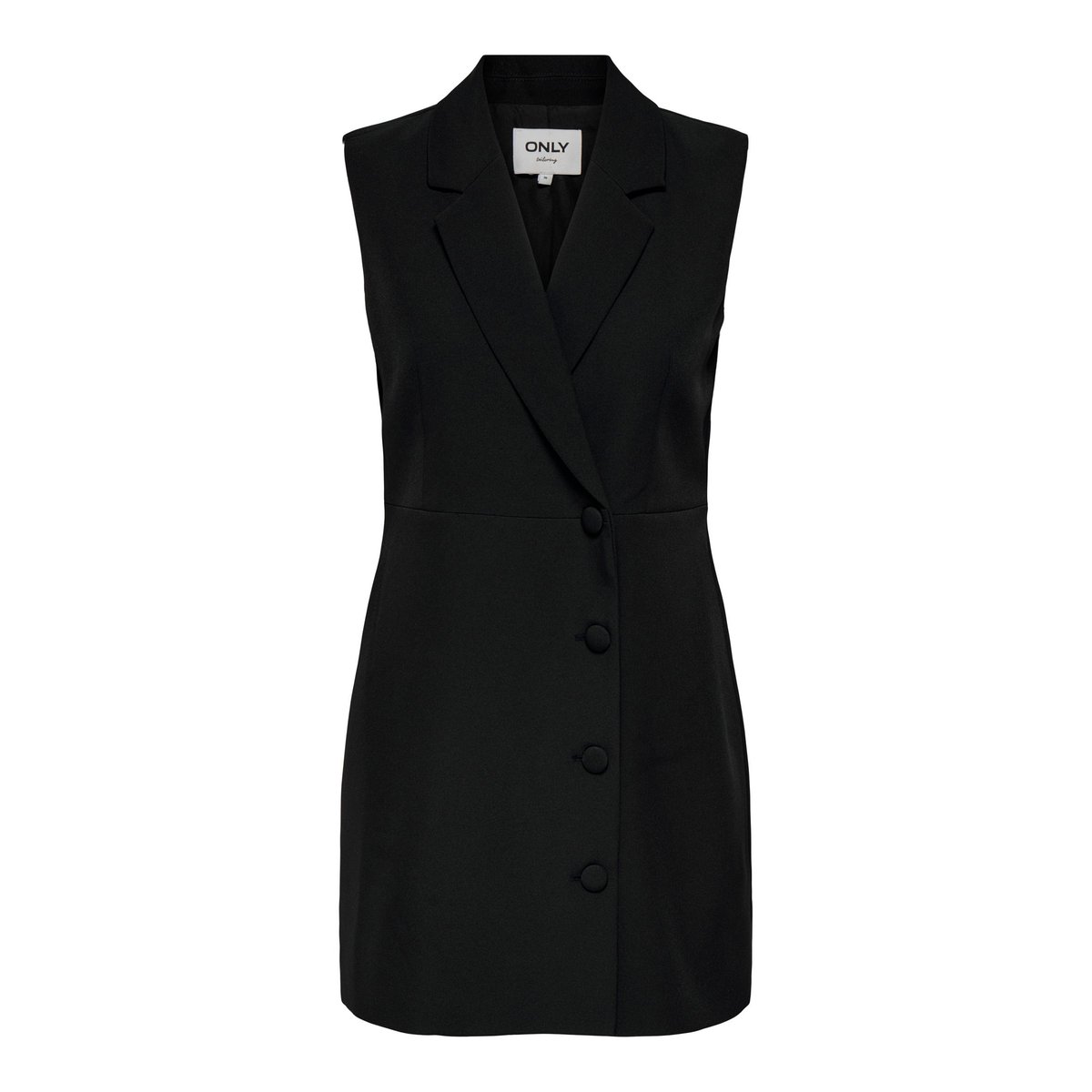 Robe ONLELLY Robe courte noire - black, ONLY
