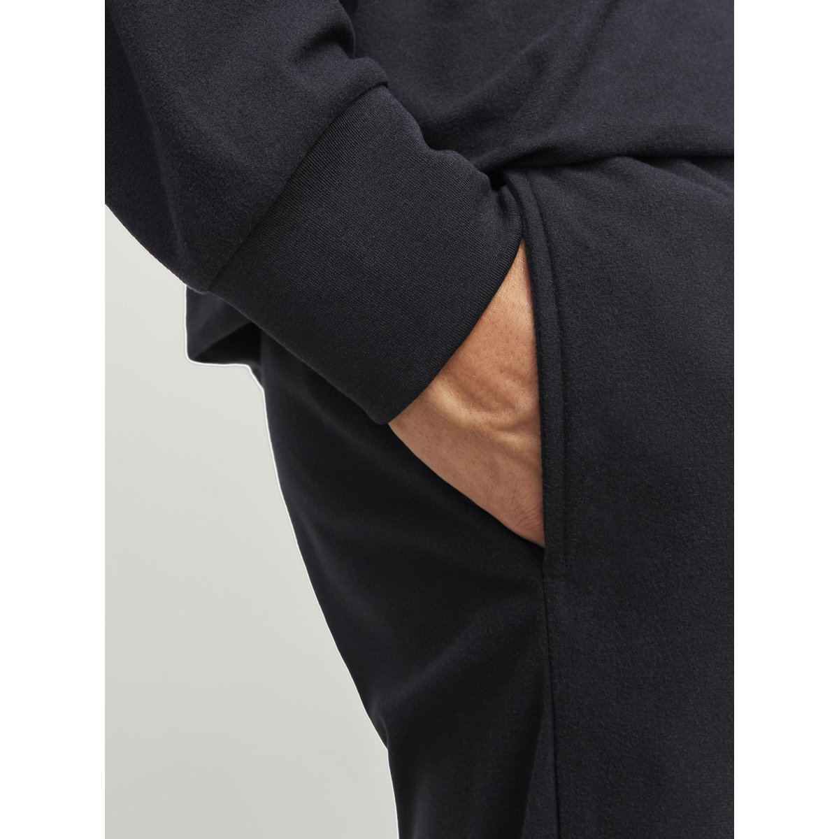 Ensemble Loungewear noire - black, JACK & JONES