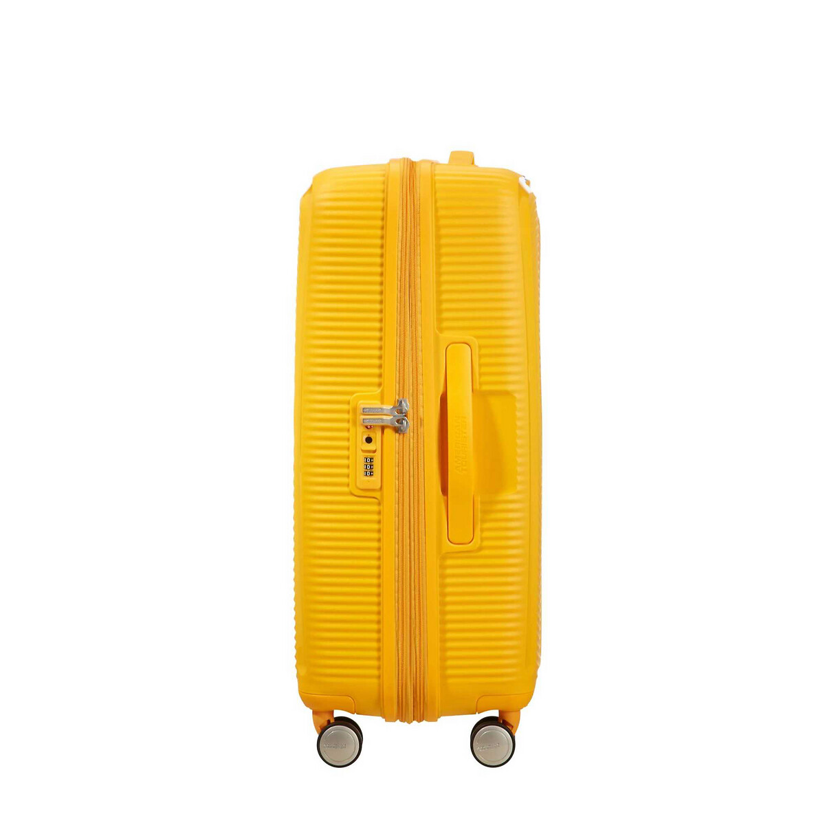 Mala de cabine 55 cm, 4 rodas, expansível, da American Tourister amarelo, AMERICAN TOURISTER
