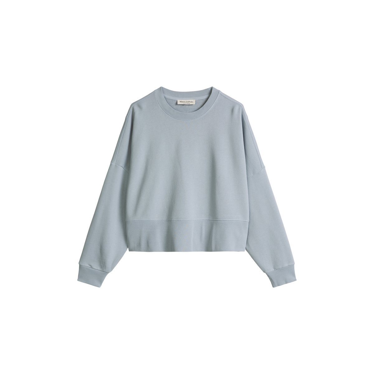 Sweat-shirt relaxed avec du coton recyclé gris, MARC O'POLO