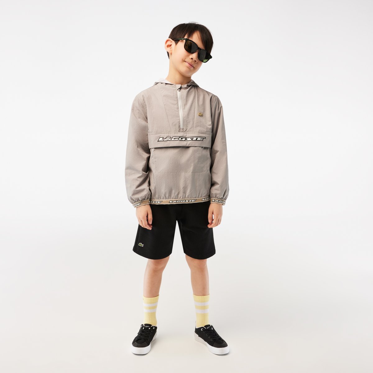 Short molleton noir-031, LACOSTE