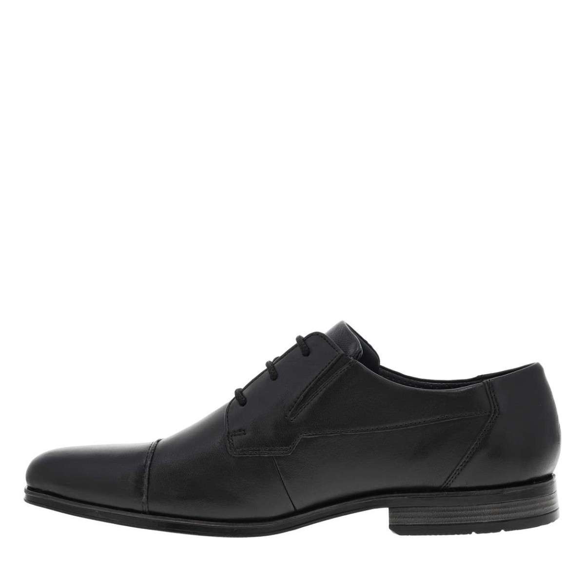 Derbies cuir noir, BUGATTI