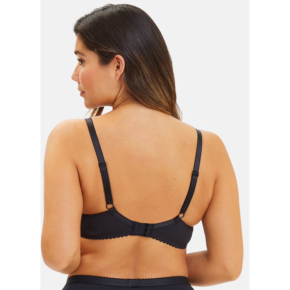 Coton D'Arum Bra Without Underwiring black, SANS COMPLEXE