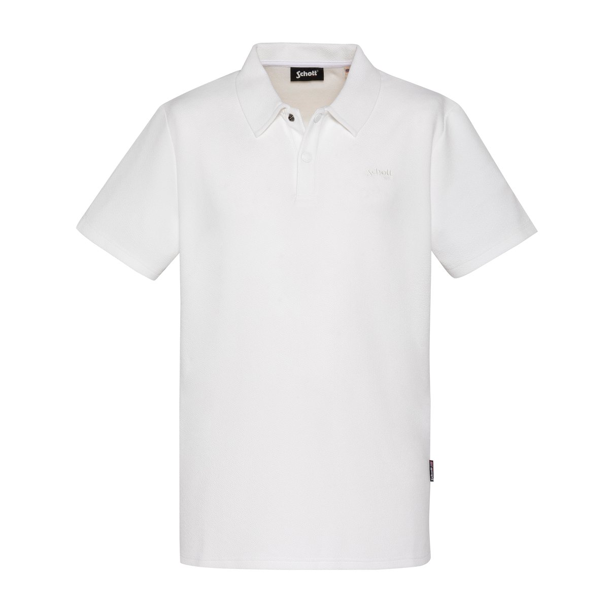 Polo technique blanc, SCHOTT