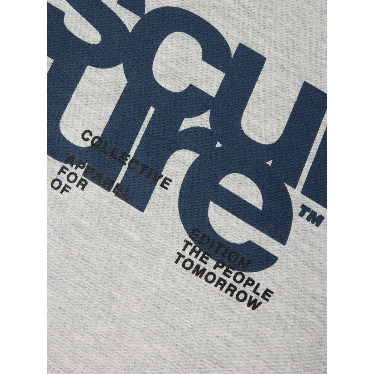 Sweat À Capuche gris - light grey melange1, NAME IT