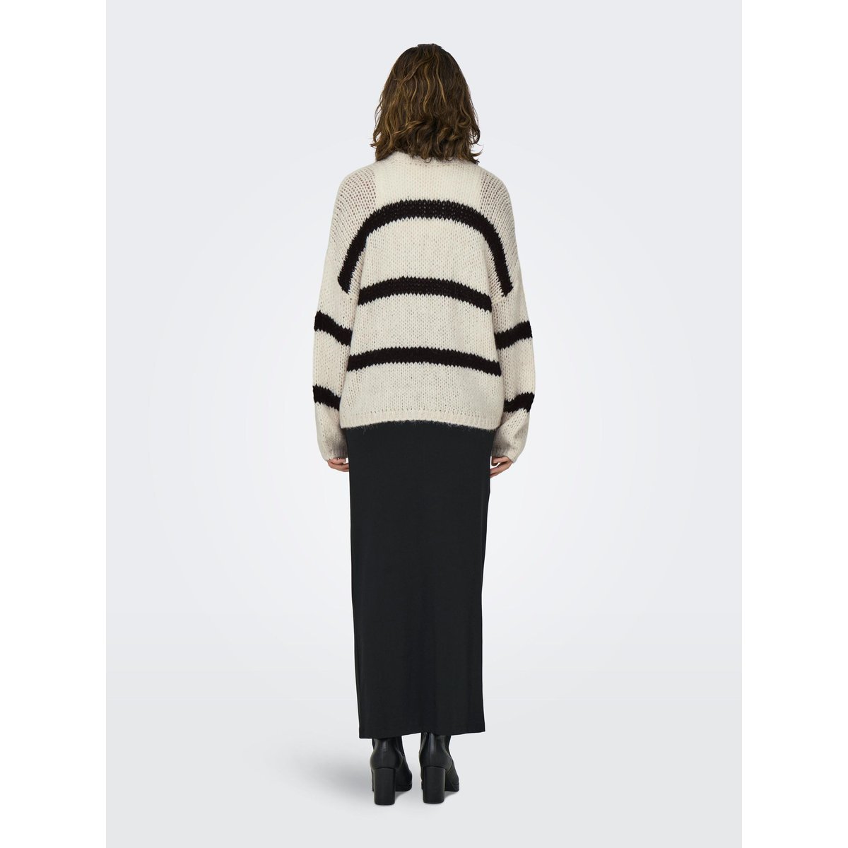 Pull En Maille pearled ivory, ONLY