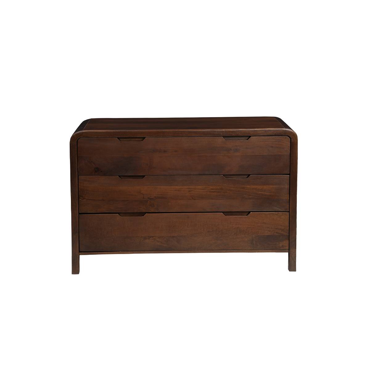 Commode en bois de manguier NORIEL bois foncé, MADE IN MEUBLES 
