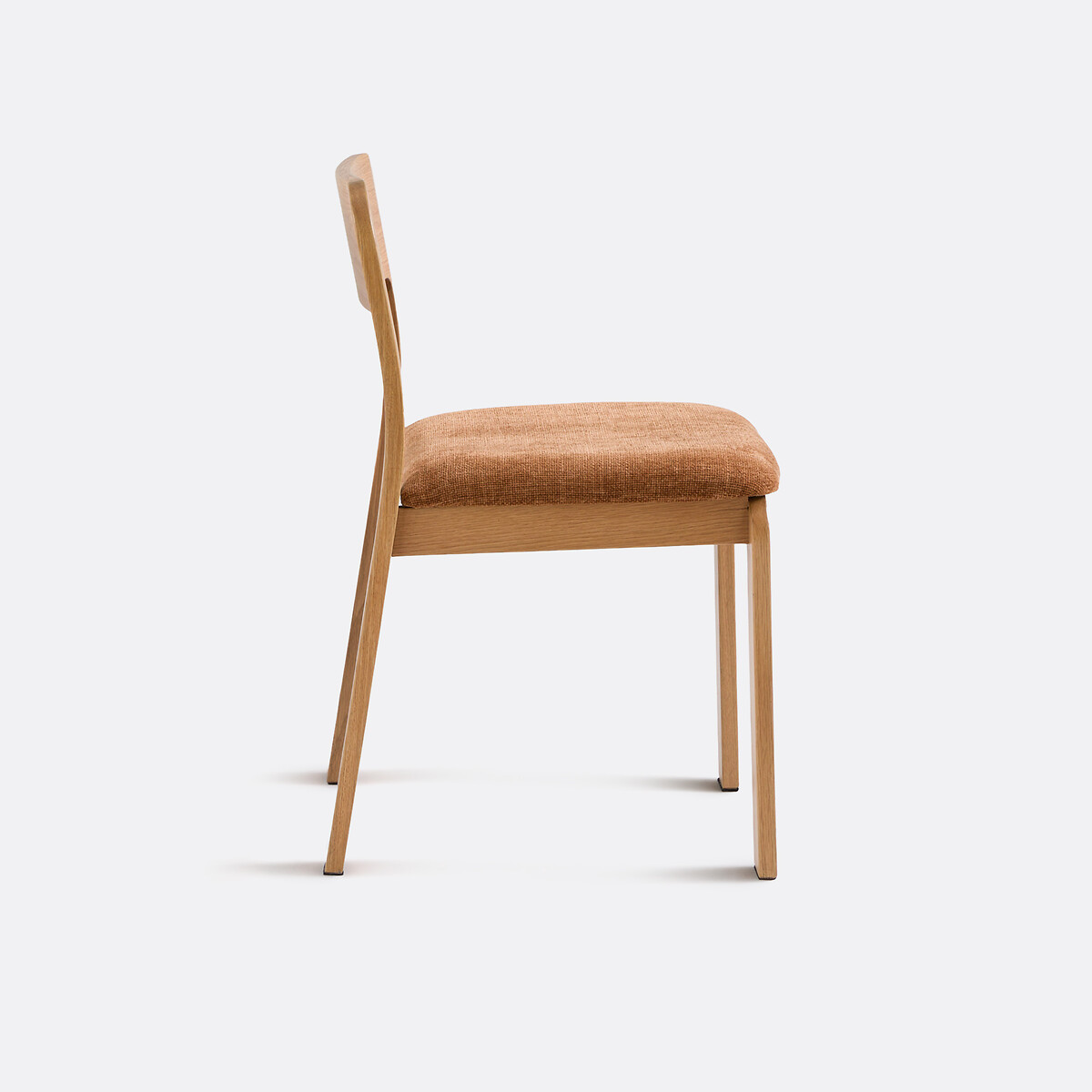 Chaise rembourrée en chêne massif, Talet chêne/bronze, LA REDOUTE INTERIEURS