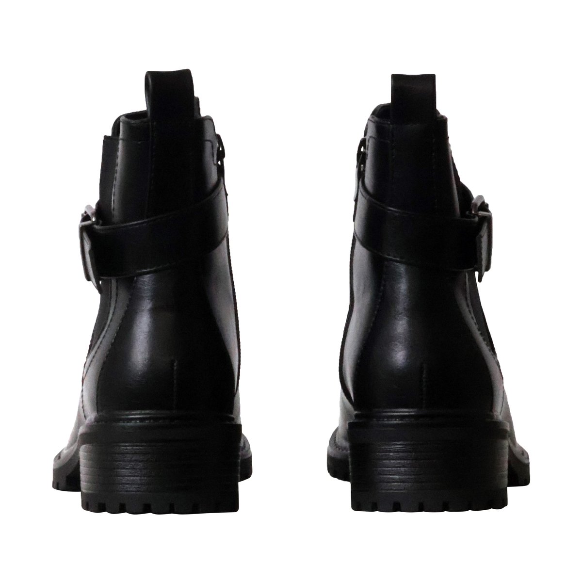 Bottines à Zip noir, ENZA NUCCI