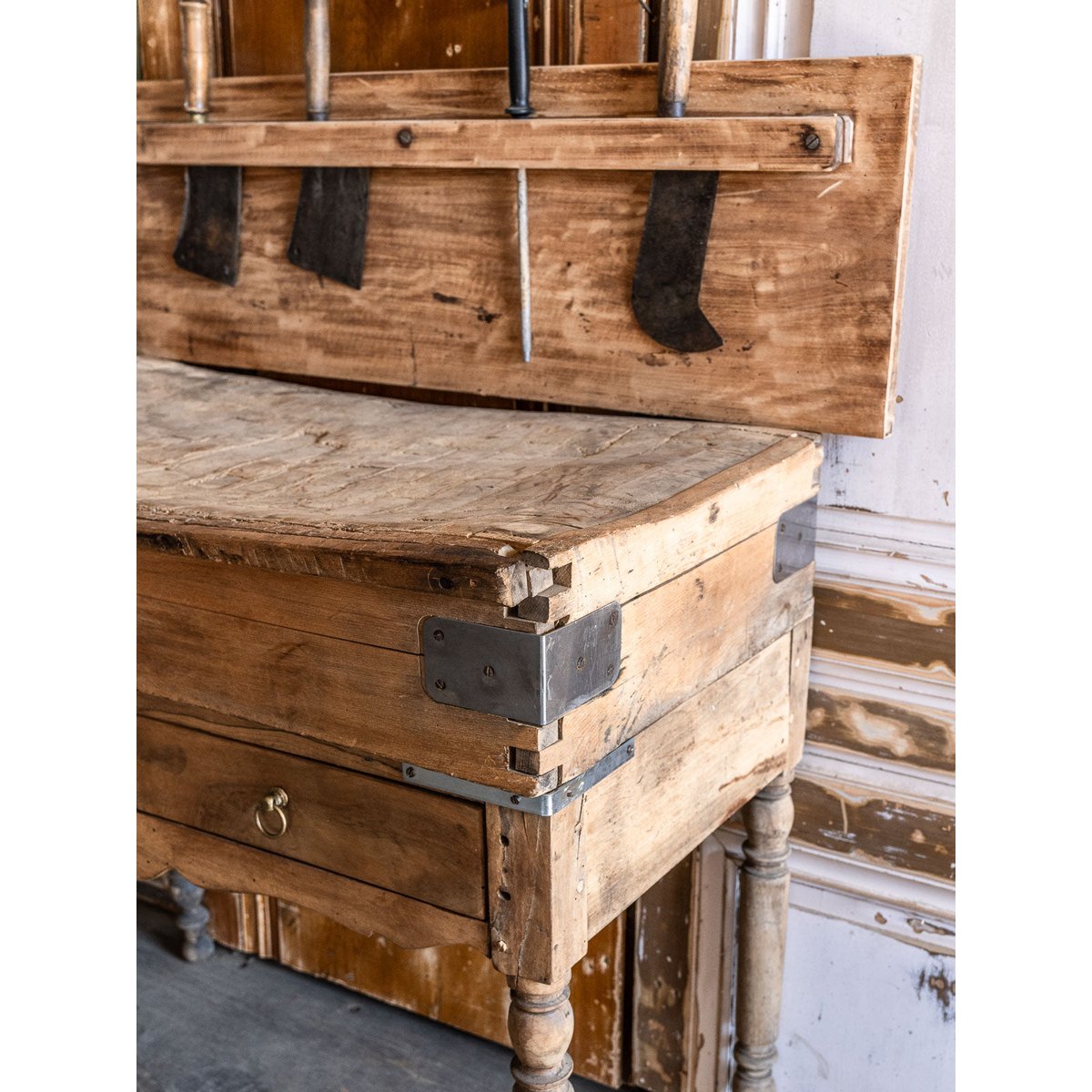 Billot en bois Fernand N°50 - Bon état bois, DEBONGOUT