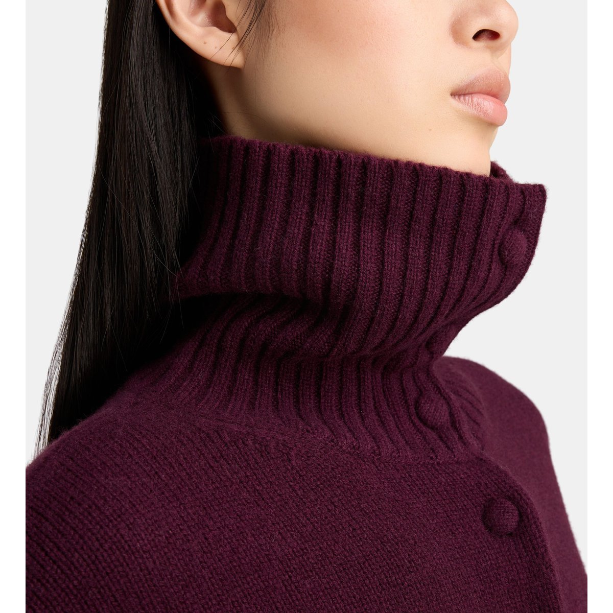 Gilet omelisse laine bordeaux, JODHPUR