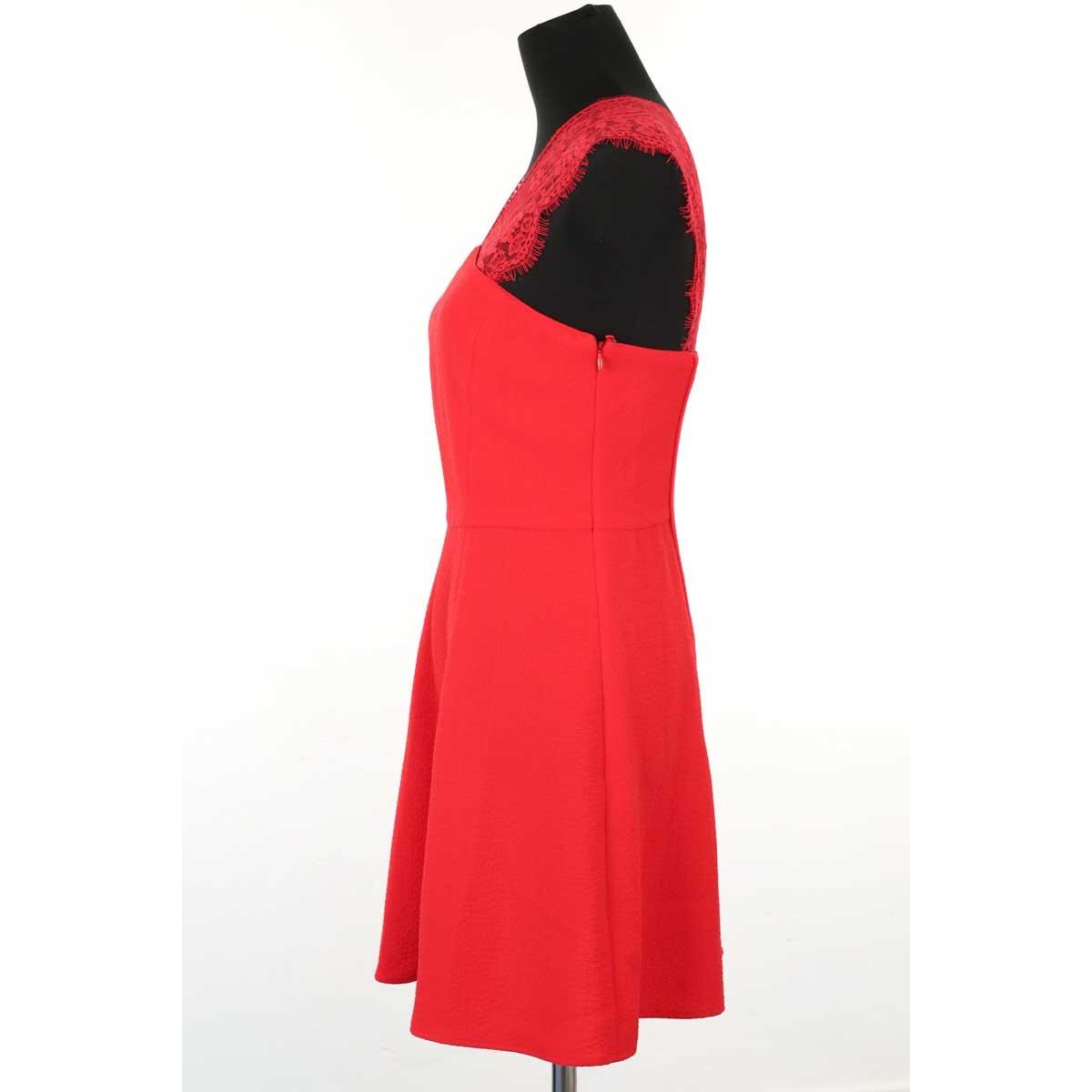 Robe - Très Bon État rouge, THE KOOPLES