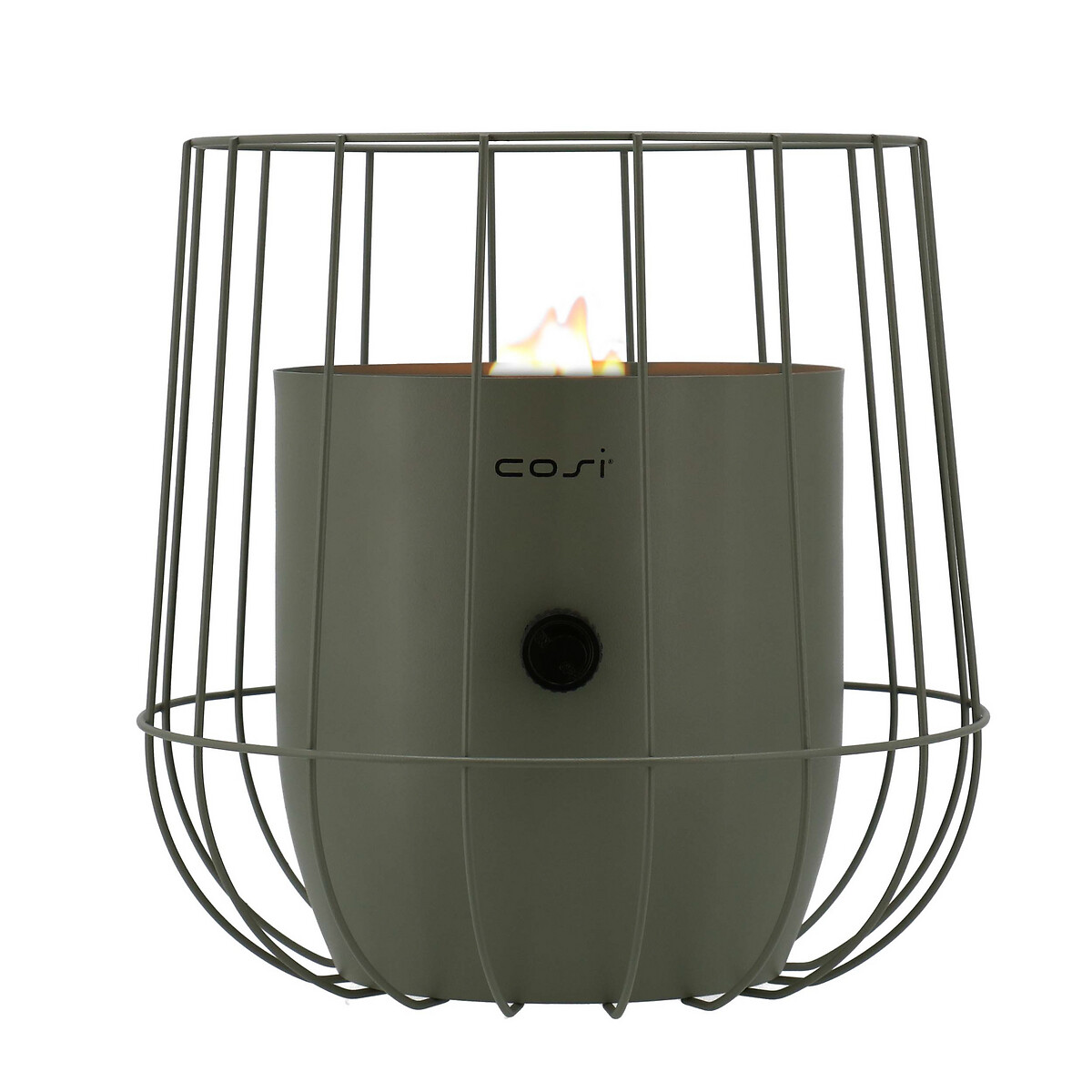 Cosiscoop Portable Burner Basket Olive olive, COSI