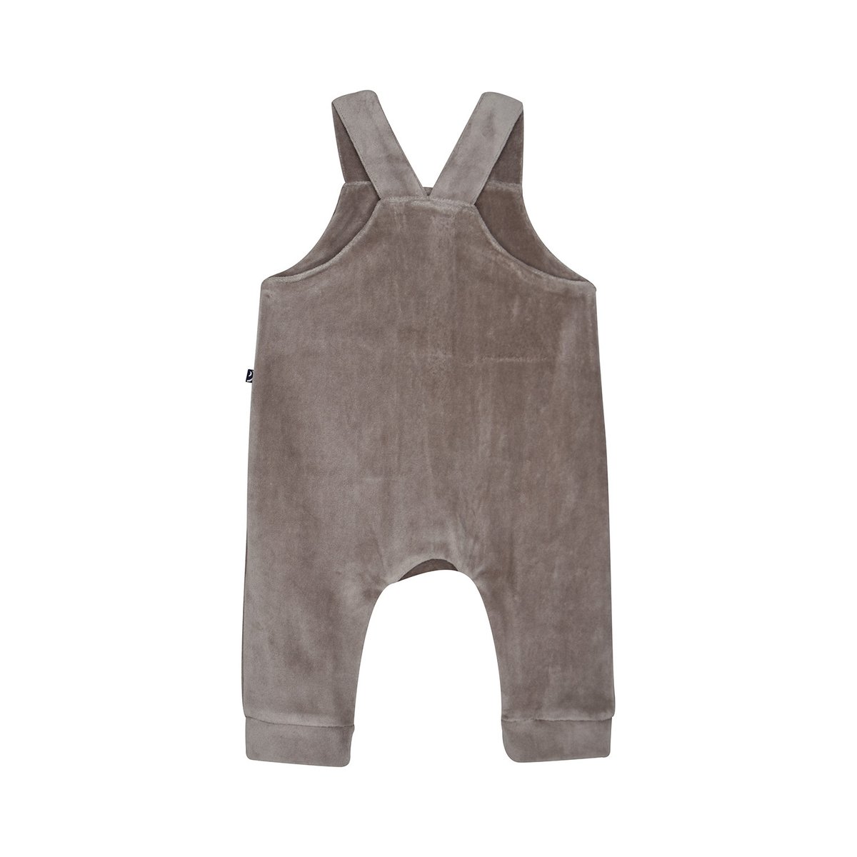 Tshirt salopette medard maille long marron, SUCRE D'ORGE