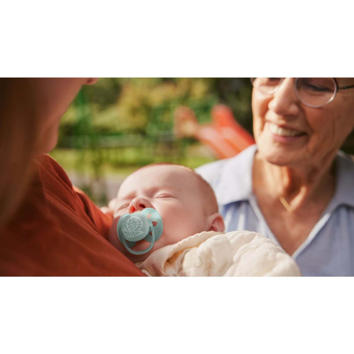 Lot de 2 sucettes Ultra Soft multicolore, PHILIPS AVENT