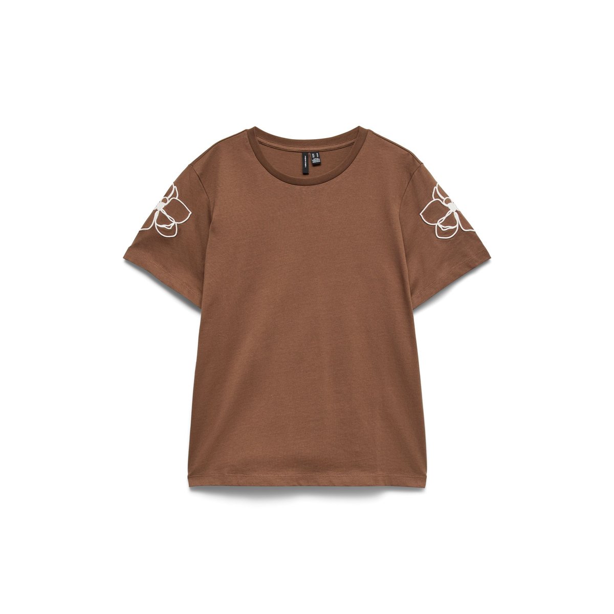 T-Shirt cocoa brown, VERO MODA