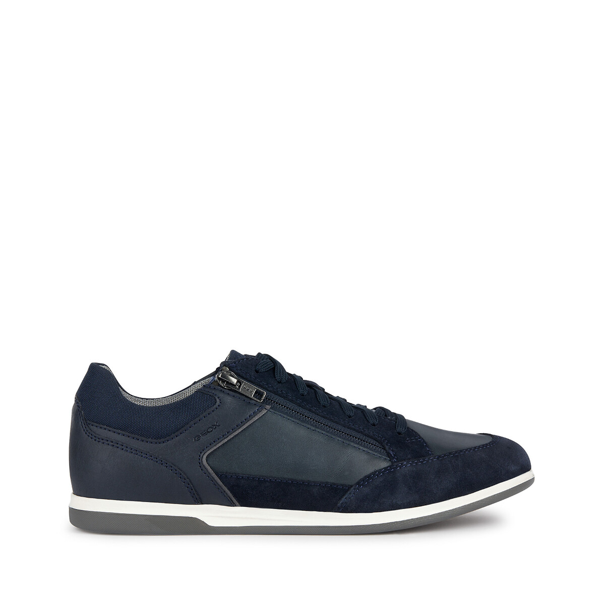 Baskets Renan bleu marine, GEOX