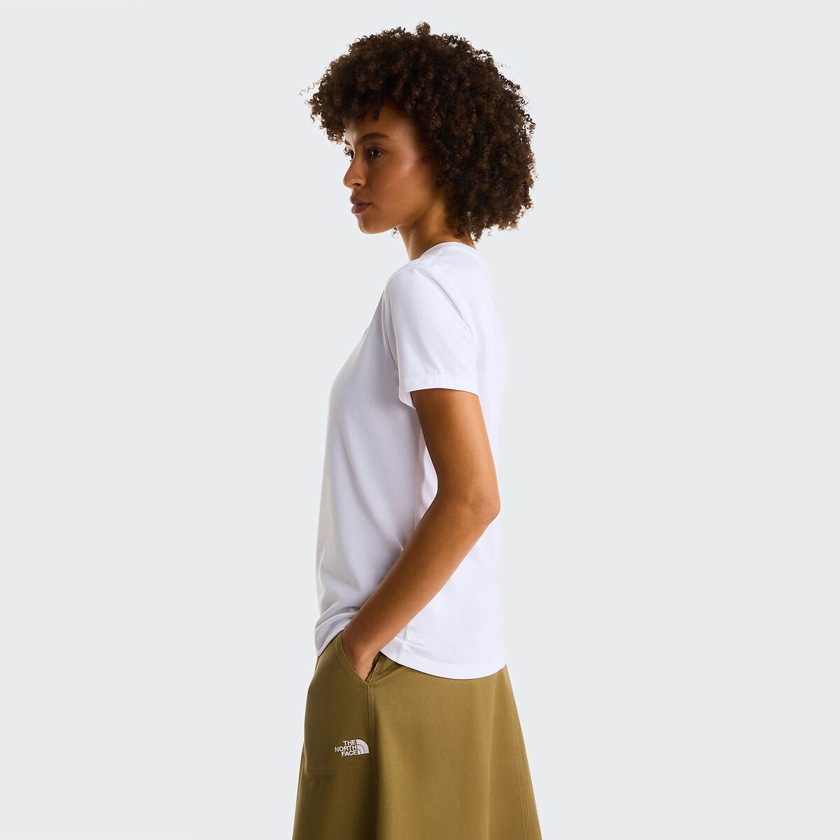 T-shirt Simple Dome blanc, THE NORTH FACE