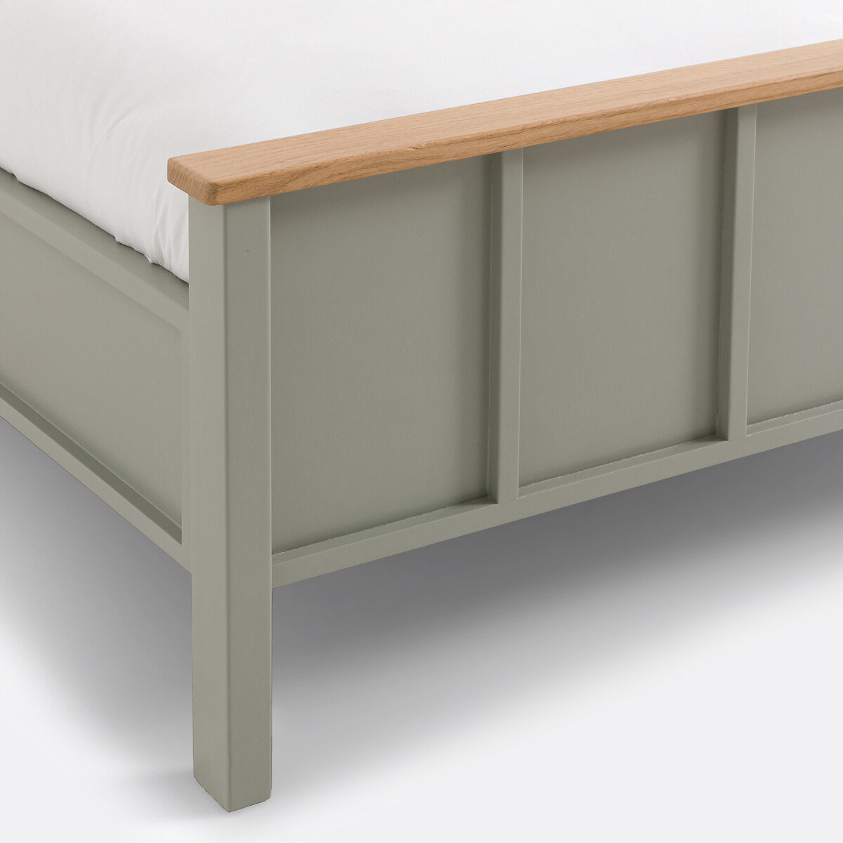 Eugène Bed light khaki green, LA REDOUTE INTERIEURS