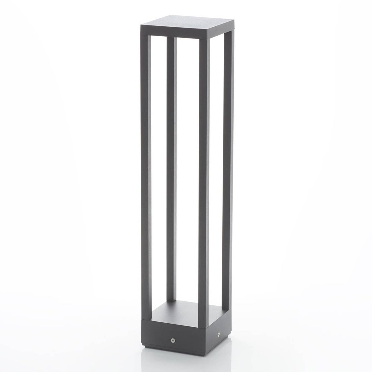 Luminaire extérieur en aluminium moderneLED anthracite, LUCANDE