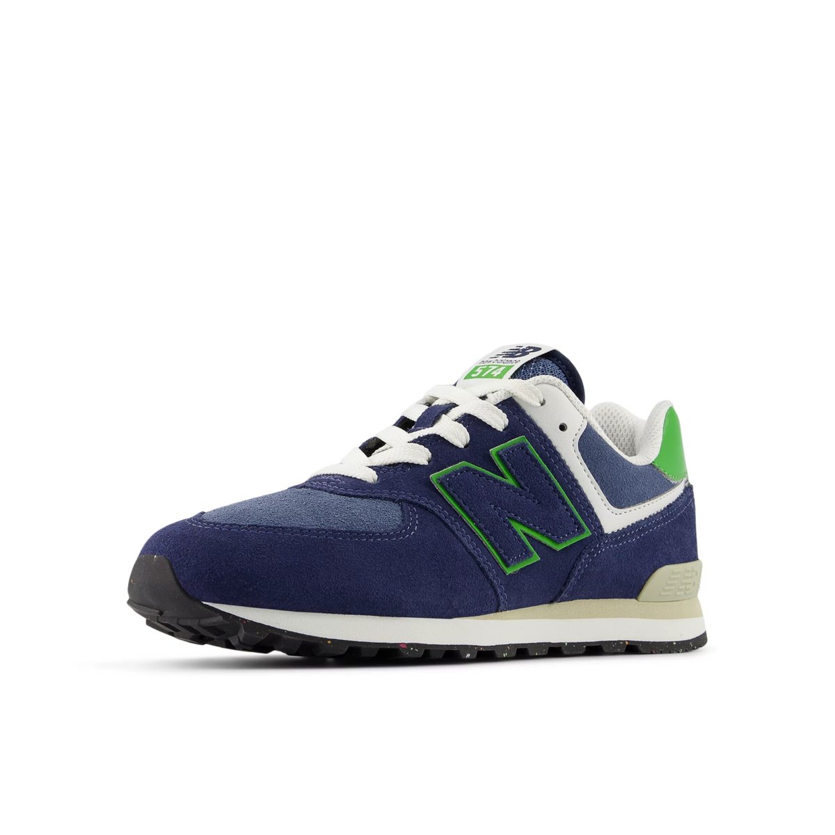 Sneaker 574 LACE bleu - qblm, NEW BALANCE