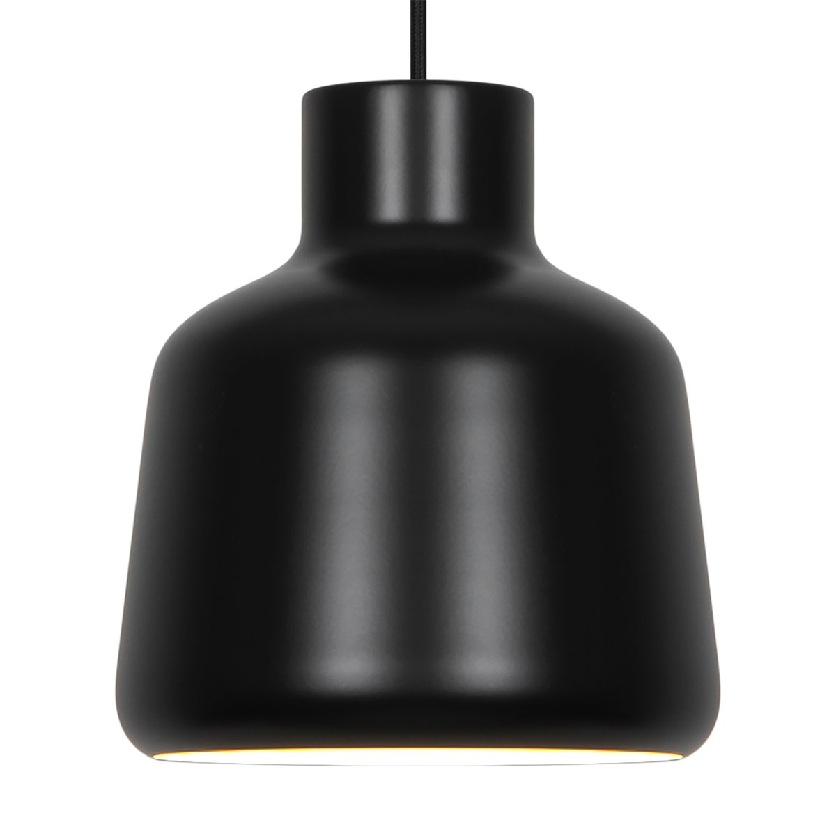 Suspension surface douce et satinée en métal, LOUELLA noir, NORDLUX