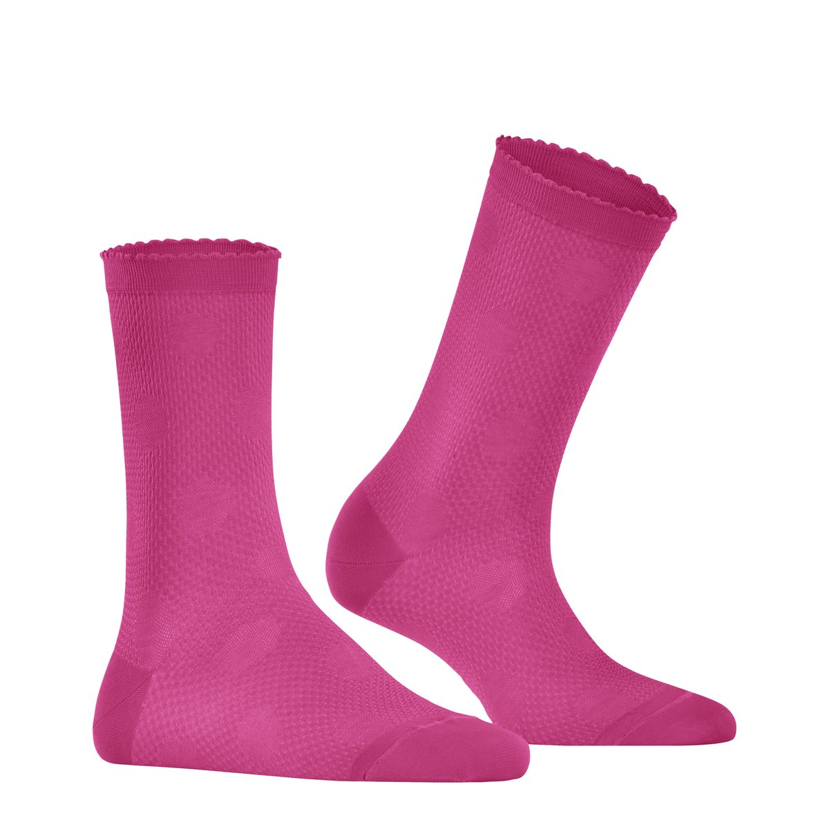 Chaussettes Grainy Dot rose, FALKE