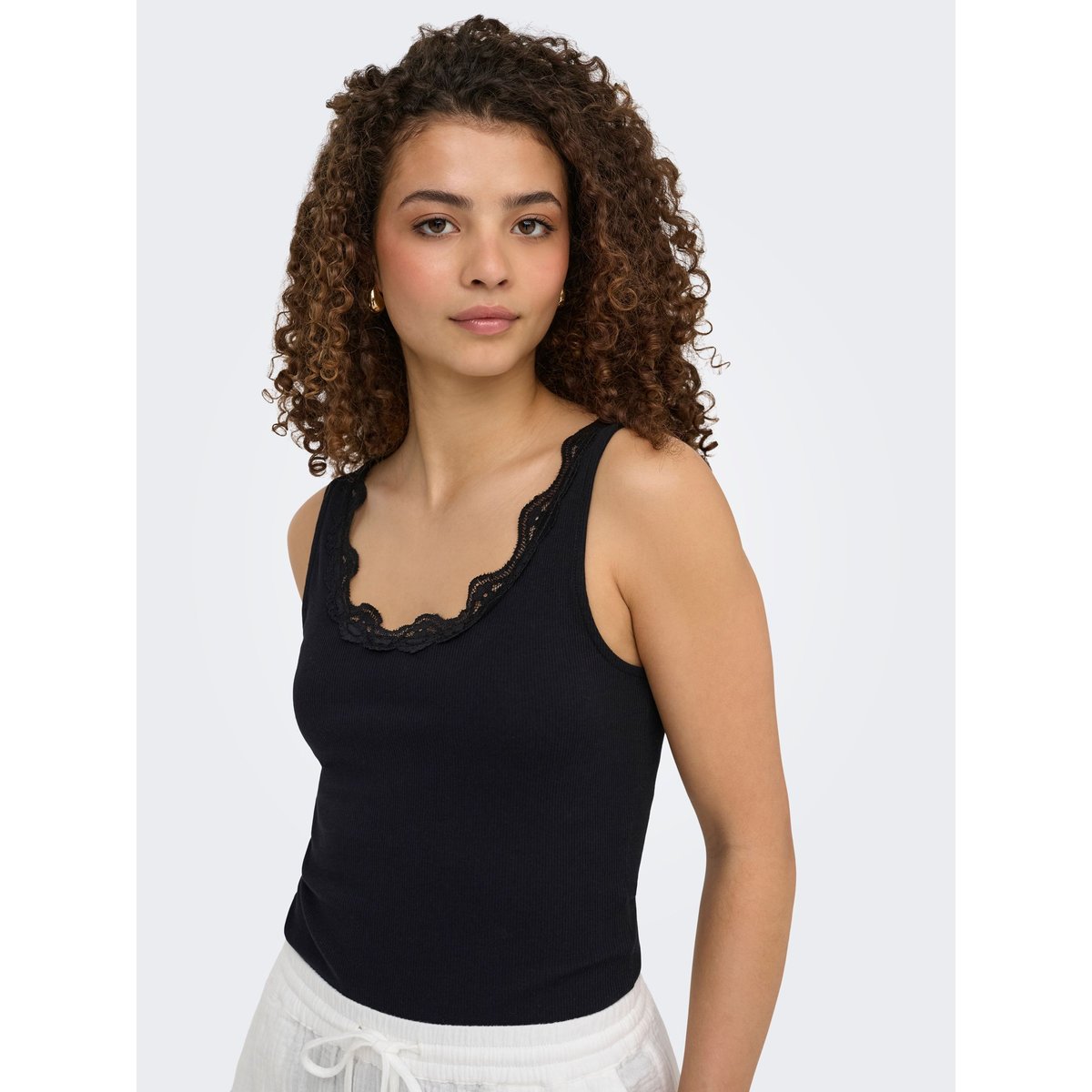 Top black 1, ONLY