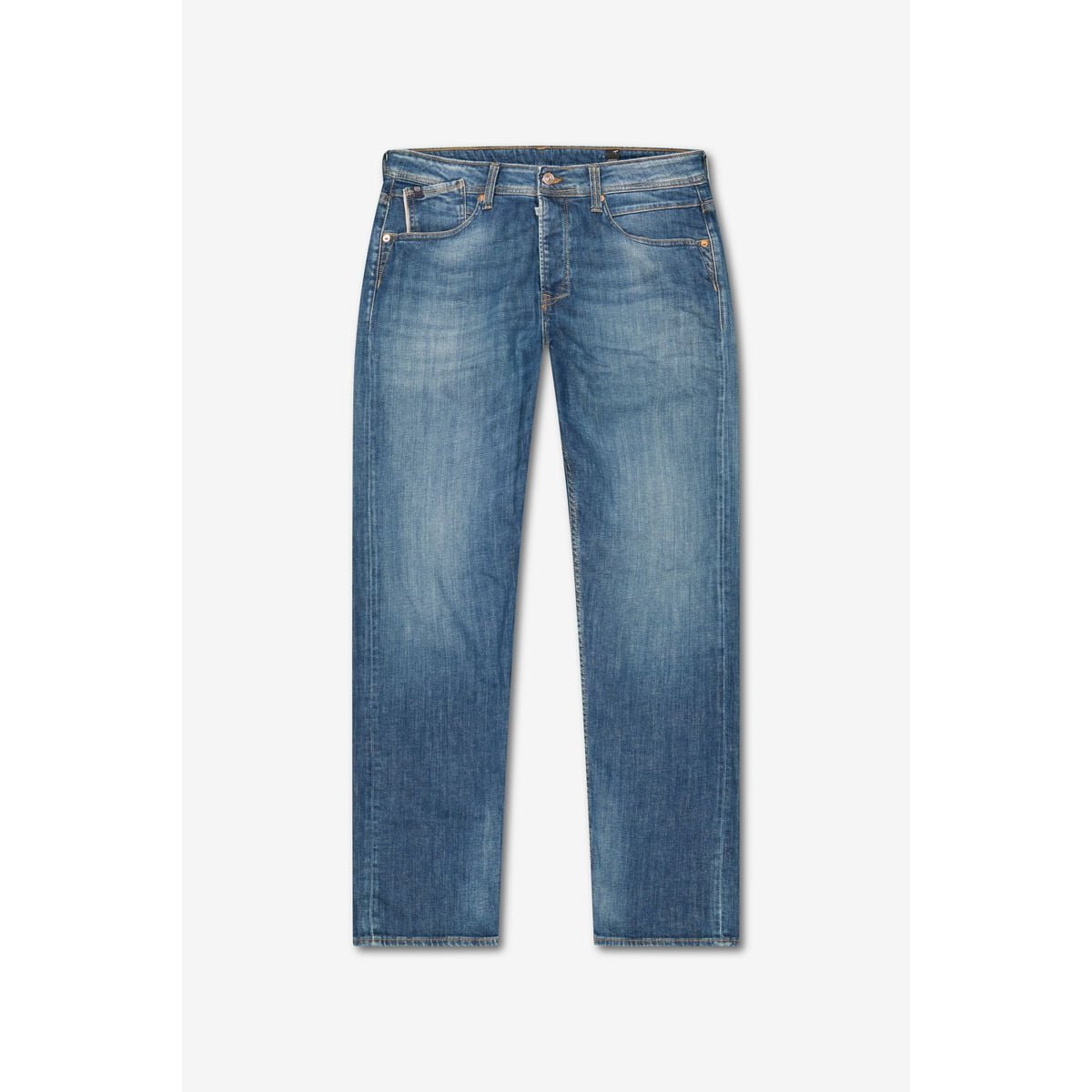 Jeans loose, large 900/19, longueur 34 blue, LE TEMPS DES CERISES