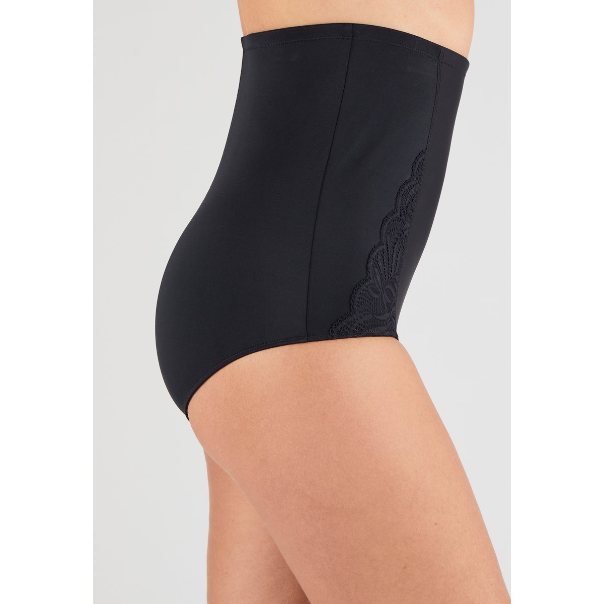 Culotte gainante maintien ferme Perfect Fit noir, DAMART