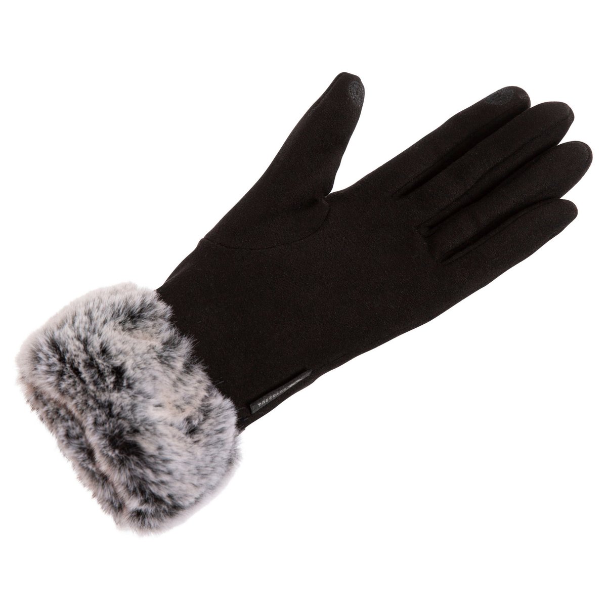 Gants d'hiver BETSY noir, TRESPASS