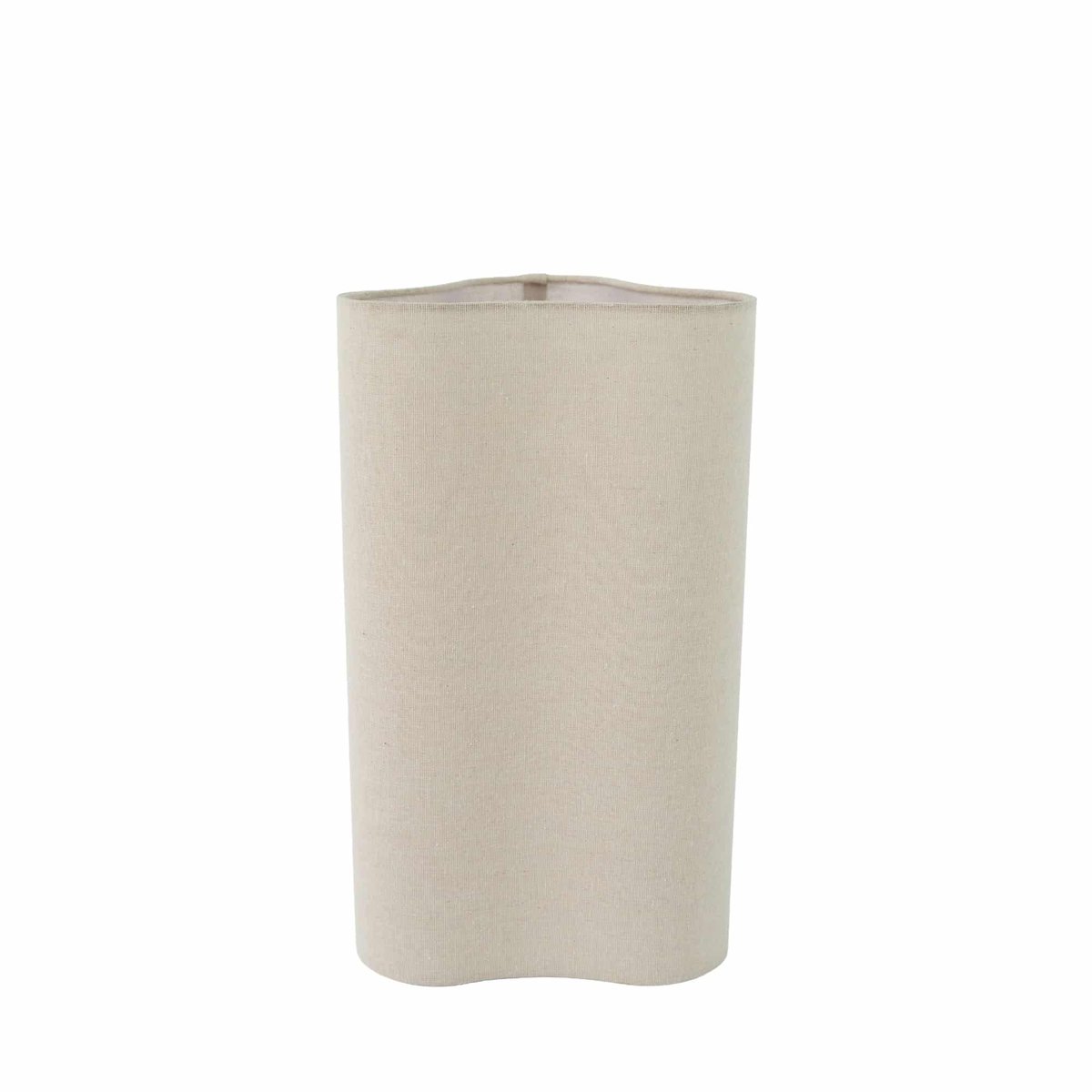 Abat-Jour Textile BRANY naturel, LIGHT & LIVING