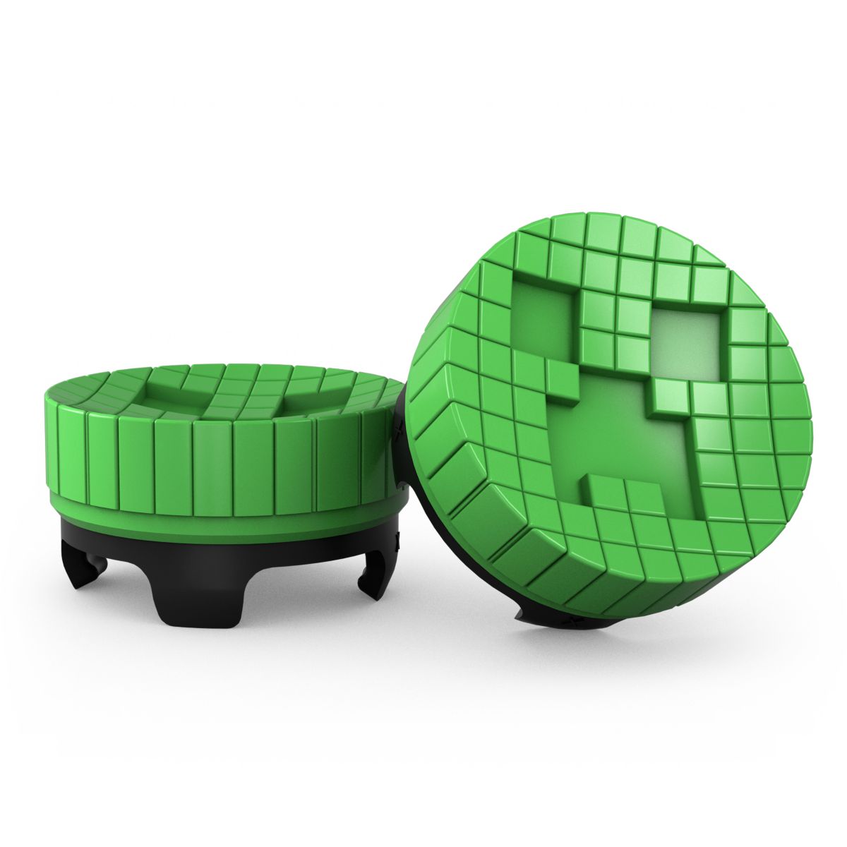 Accessoire manette Minecraft Creeper PS5 Kit couleur unique, STEELSERIES