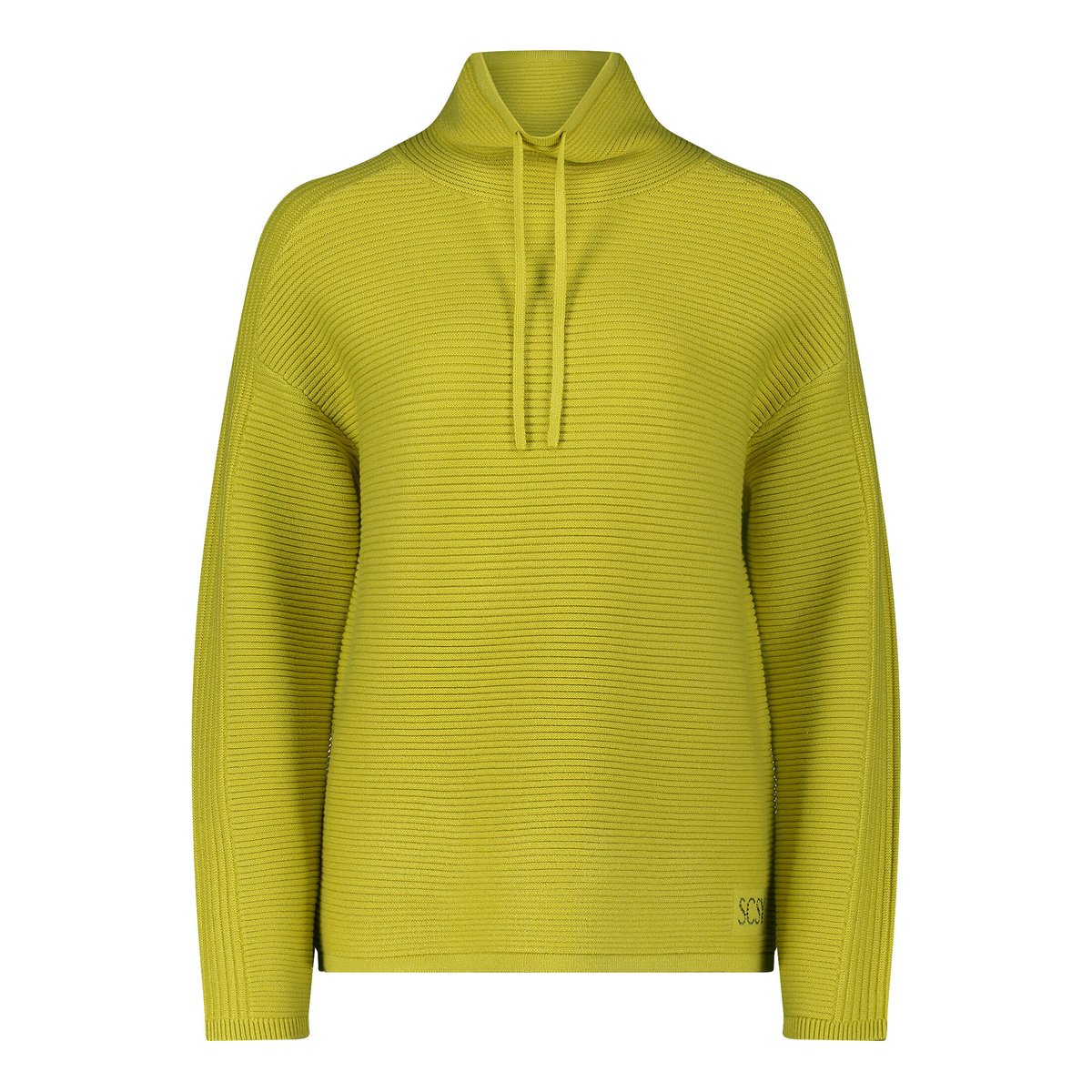 Pull-over en maille unicolore citronelle, BETTY BARCLAY