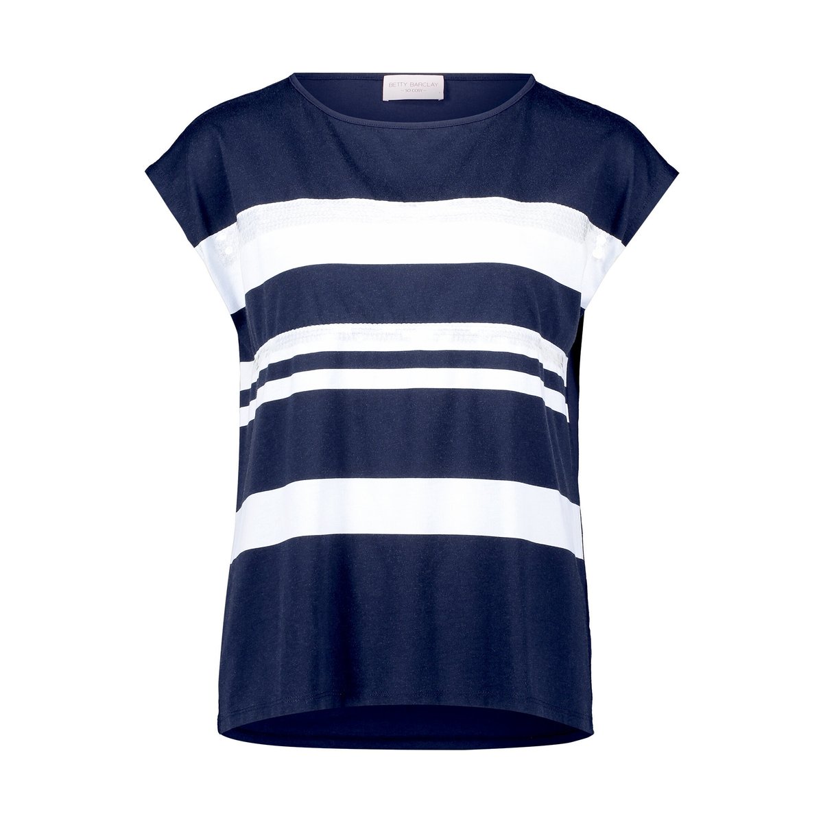 Haut casual à rayures horizontales bleu/blanc, BETTY BARCLAY