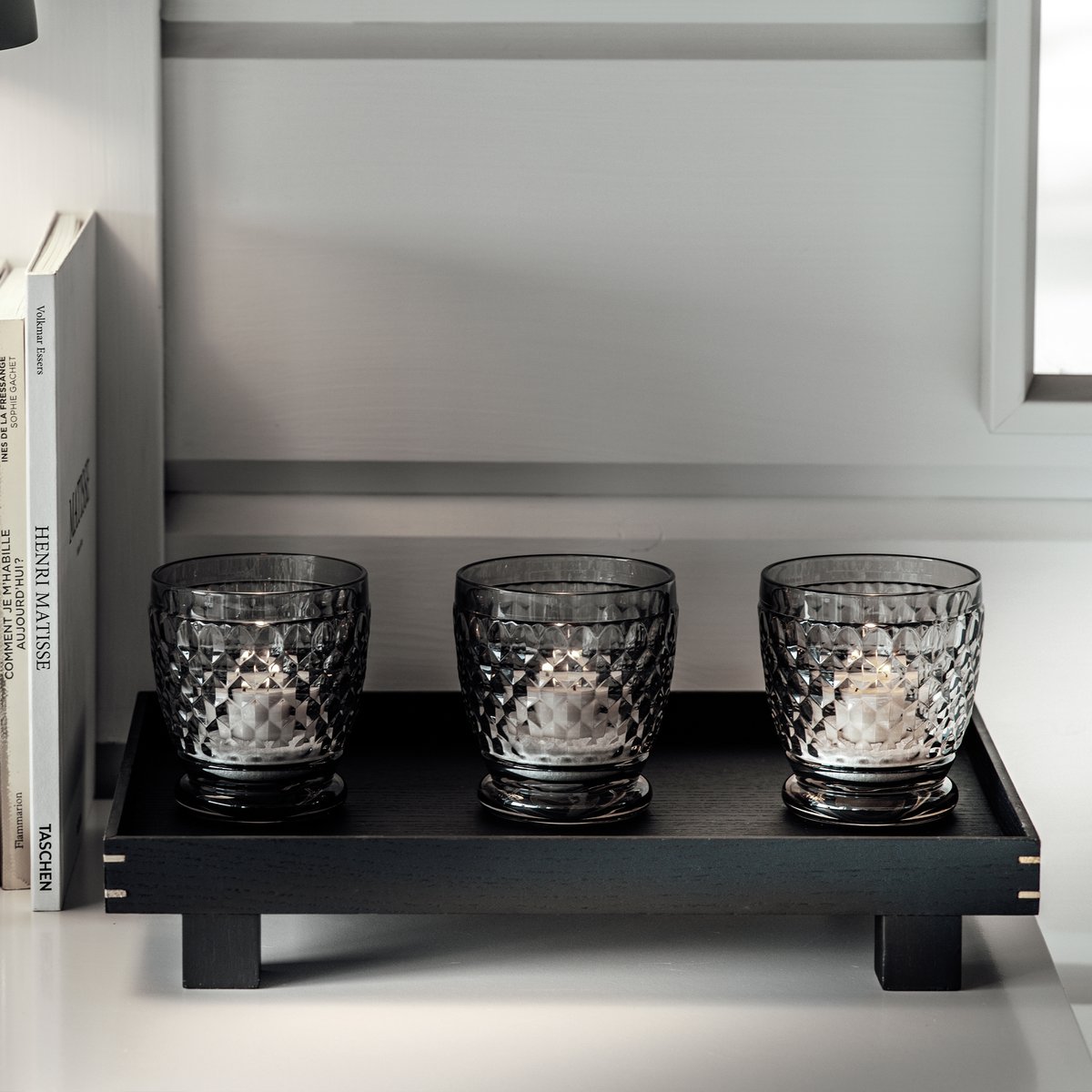 Gobelet Smoke BOSTON gris, VILLEROY & BOCH