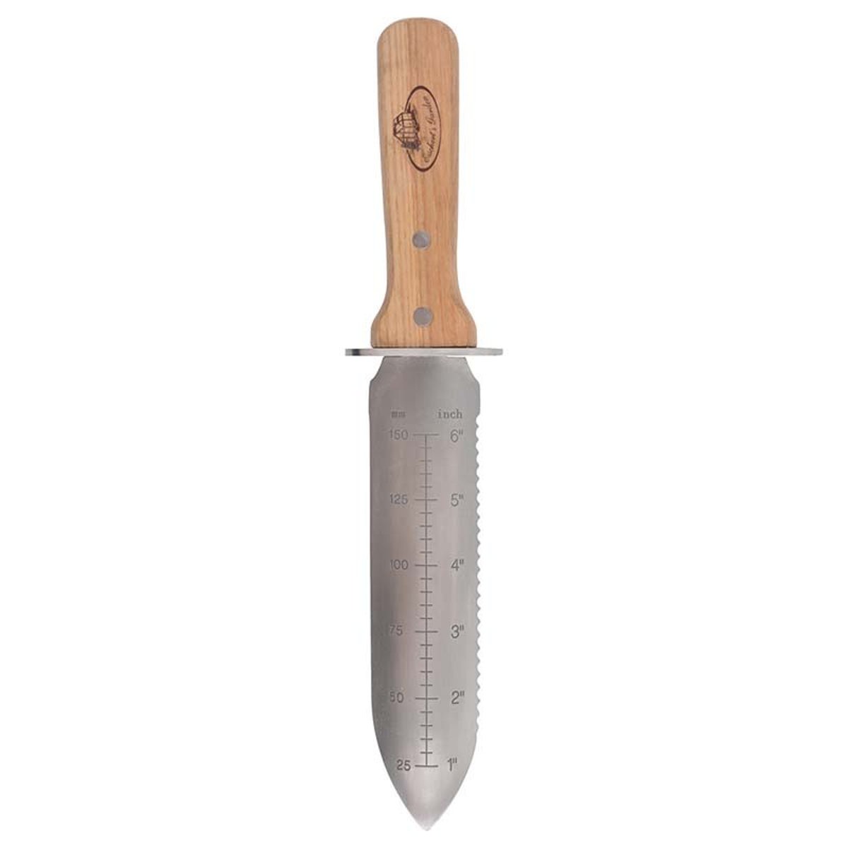 Couteau Hori Hori avec fourreau 32 cm couleur unique, ESSCHERT DESIGN