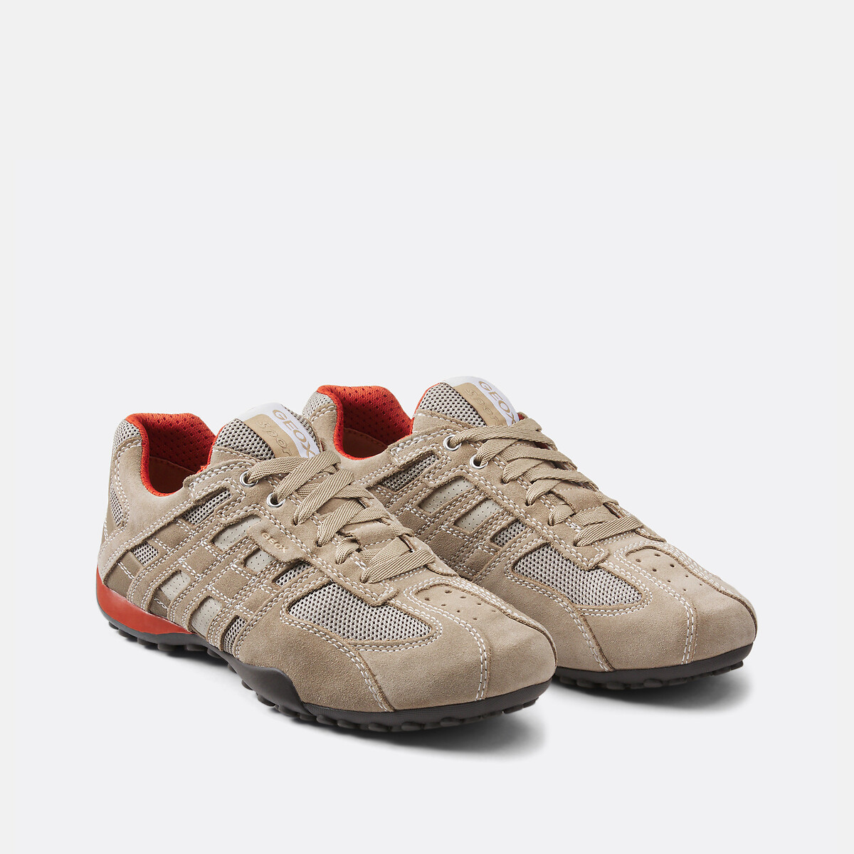 Baskets Snake beige, GEOX