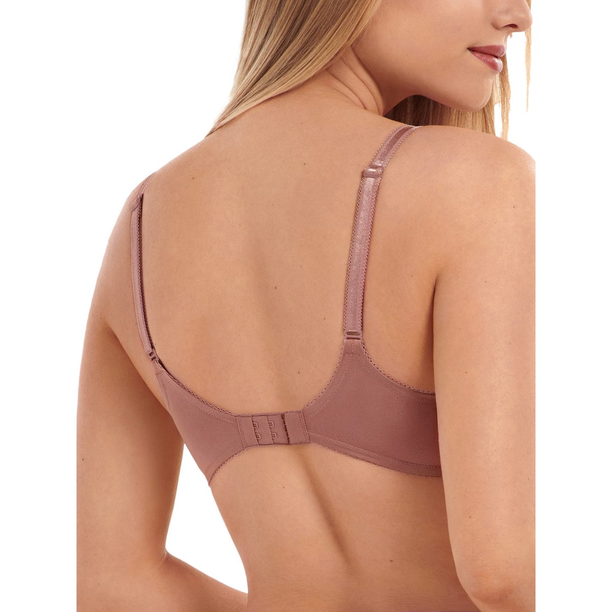 Soutien-gorge armaturé EVELYN B à E beige, LISCA