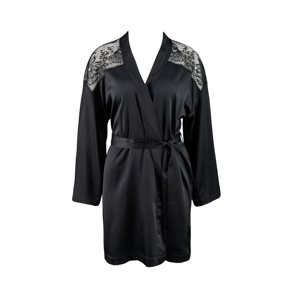 Kimono Midnight Whisper noir, AUBADE