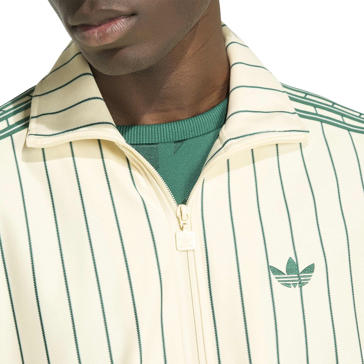 Giacca tuta, loose fit, FIREBIRD vaniglia, adidas Originals