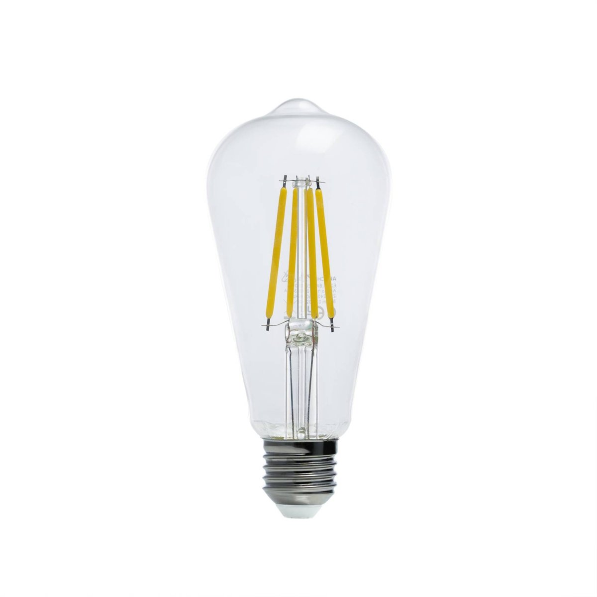 Ampoule E27 en verreLED couleur unique, ARCCHIO