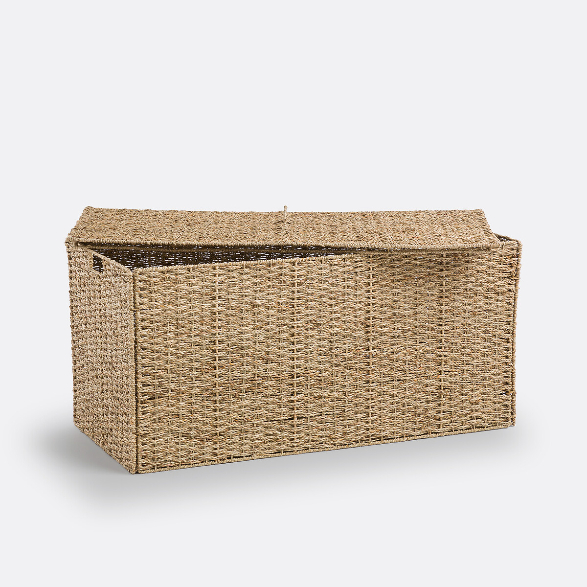 Malle en jonc de mer L100 cm, Kino naturel, LA REDOUTE INTERIEURS