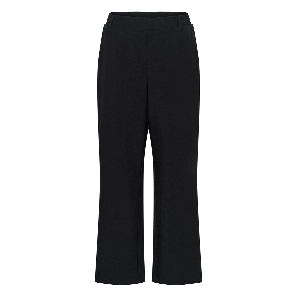 Pantalon casual noir, KAFFE CURVE