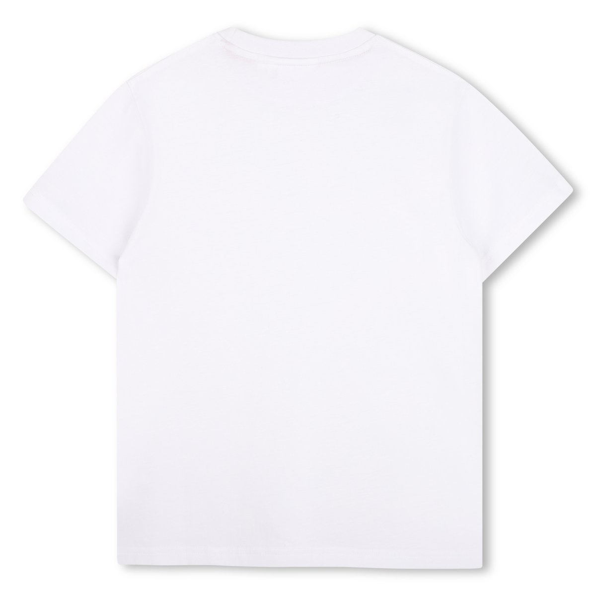 Tee-shirt manches courtes blanc, HUGO KIDSWEAR